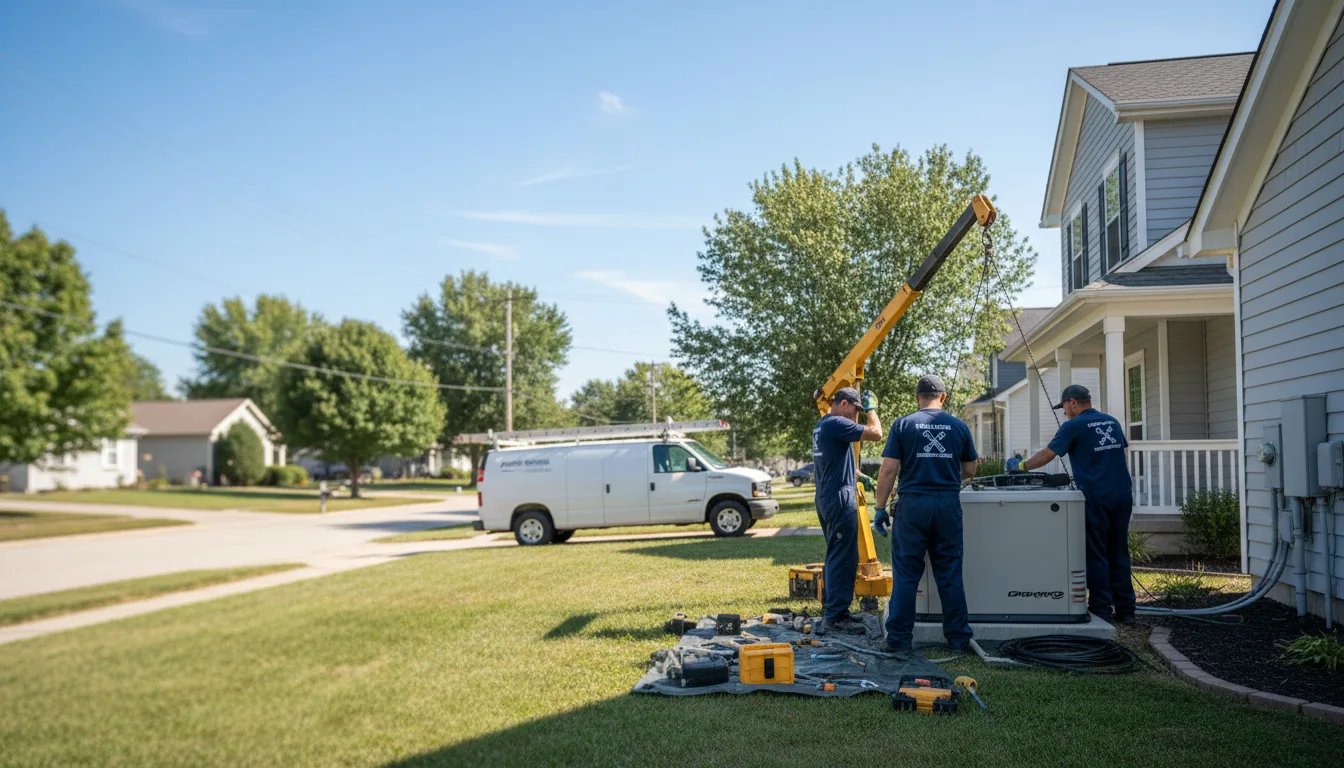 Generator Installation in Bayboro, NC near me